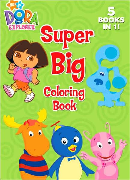 Super Big Coloring Book by Golden Books, Coloring Book | Barnes & Noble®