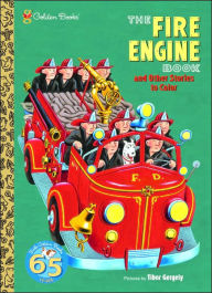 The Fire Engine Book and Other Stories to Color
