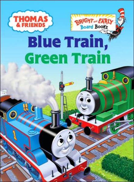 Blue Train, Green Train (Thomas the Tank Engine and Friends Series)