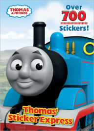 Title: THOMAS' STICKER EXPRESS (Thomas & Friends), Author: Rev. W. Awdry