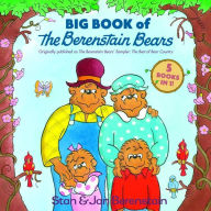 Title: Big Book of The Berenstain Bears, Author: Stan Berenstain
