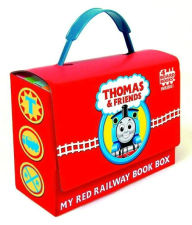 Title: Thomas and Friends: My Red Railway Book Box (Thomas & Friends): Go, Train, GO!; Stop, Train, Stop!; A Crack in the Track!; and Blue Train, Green Train, Author: Rev. W. Awdry