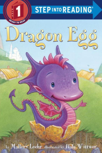 Dragon Egg (Step into Reading Book Series: A Step 1 Book)