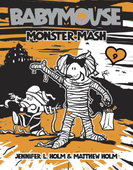 Monster Mash (Babymouse Series #9)