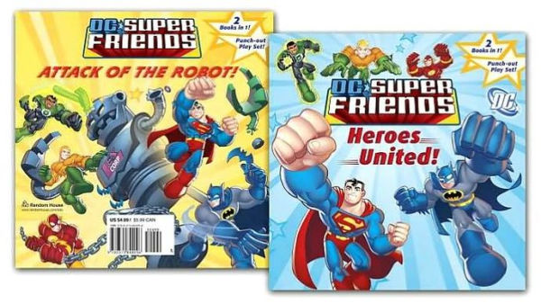 Heroes United!/Attack of the Robot (DC Super Friends)