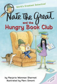 Title: Nate the Great and the Hungry Book Club (Nate the Great Series), Author: Marjorie Weinman Sharmat