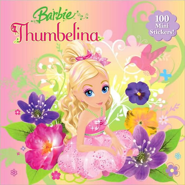 Thumbelina (Barbie Series) By Mary Man-Kong, Golden Books |, Paperback ...