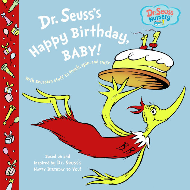 dr seuss baby items