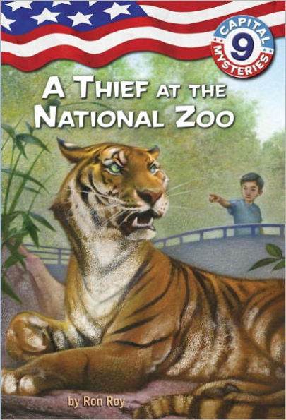 A Thief at the National Zoo (Capital Mysteries Series #9)