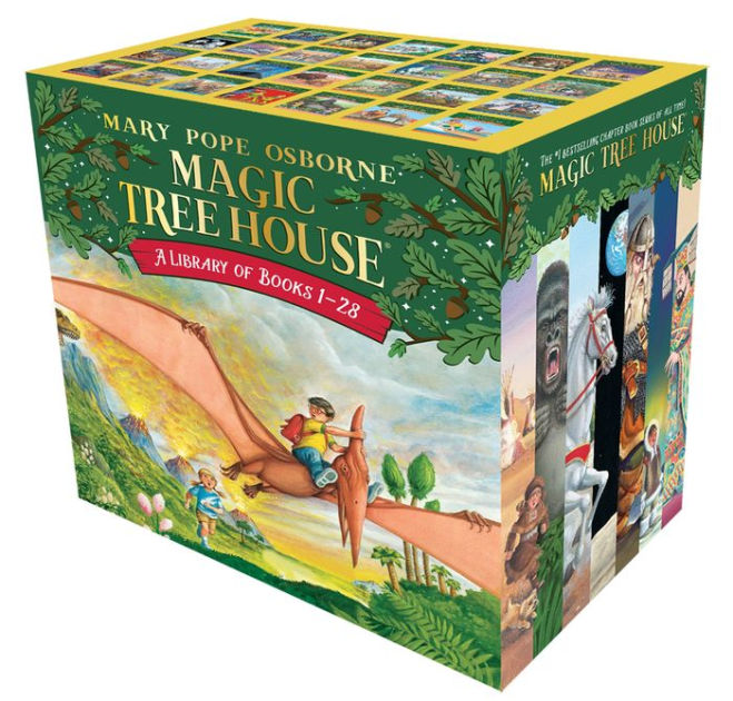 Original English Reading Children's Books 40 Books/Set Magic Tree