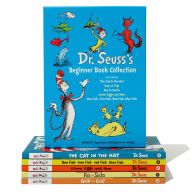 Title: Dr. Seuss's Beginner Book Collection: The Cat in the Hat; One Fish Two Fish Red Fish Blue Fish; Green Eggs and Ham; Hop on Pop; Fox in Socks, Author: Dr. Seuss