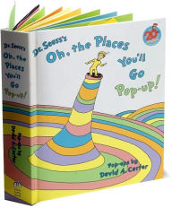 Oh, the Places You'll Go Pop-Up
