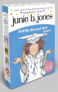 Junie B. Jones Fifth Boxed Set Ever!
