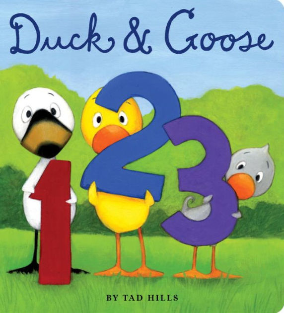 Duck and Goose, 1, 2, 3 by Tad Hills, Board Book Barnes & Noble®