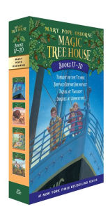 Title: Magic Tree House Volumes 17-20 Boxed Set: The Mystery of the Enchanted Dog, Author: Mary Pope Osborne