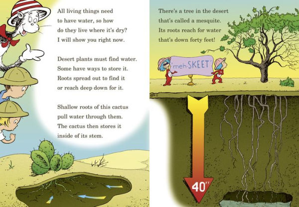 Why Oh Why Are Deserts Dry?: All About Deserts (Cat in the Hat's Learning Library Series)