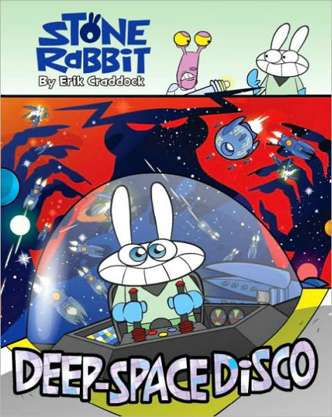 Deep-Space Disco (Stone Rabbit Series #3)