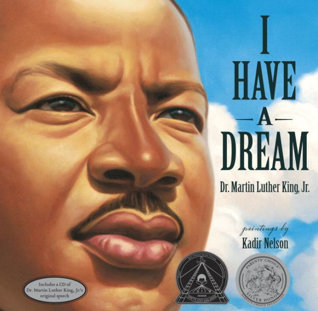 Dr Martin Luther King, Jr: I Have a Dream Reproduction on Pa
