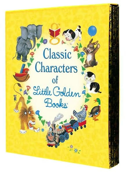 Classic Characters of Little Golden Books by Various
