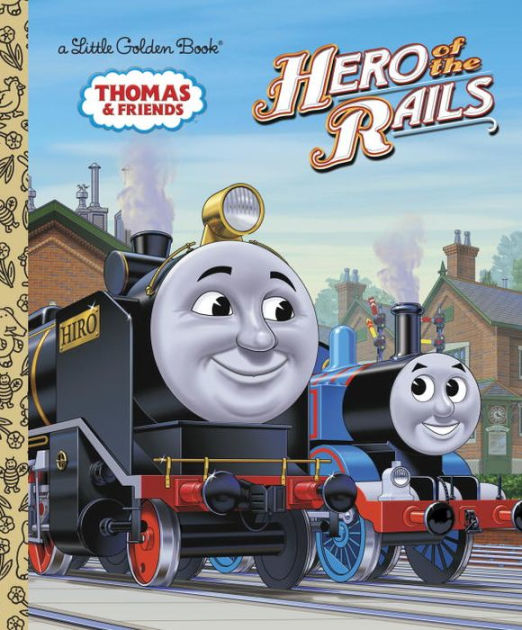 Hero Of The Rails (Thomas And Friends) By Rev. W. Awdry, Golden Books ...