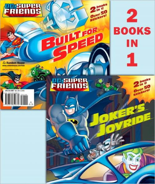 Joker's Joyride/Built for Speed (DC Super Friends)