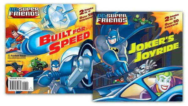Joker's Joyride/Built for Speed (DC Super Friends)