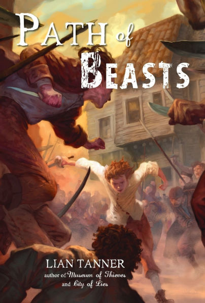 Path of Beasts (Keepers Trilogy Series #3)