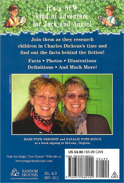 Magic Tree House Fact Tracker #22: Rags and Riches: Kids in the Time of Charles Dickens: A Nonfiction Companion to Magic Tree House Merlin Mission Series #16: A Ghost Tale for Christmas Time