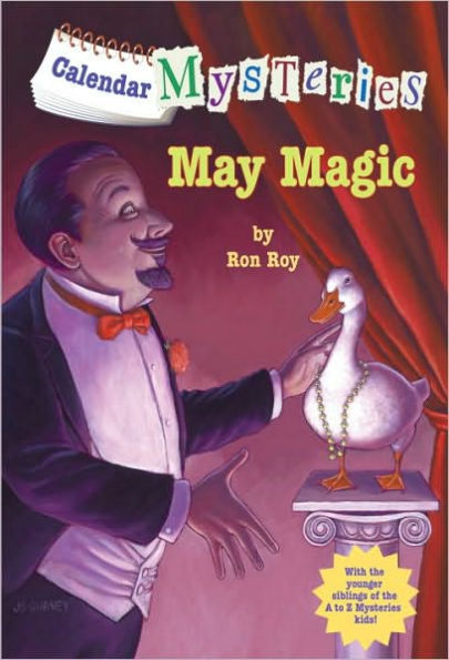 May Magic (Calendar Mysteries Series #5)