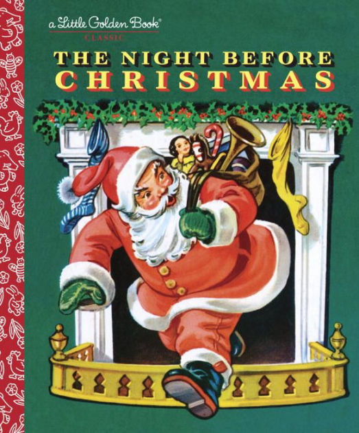 The Night Before Christmas [Book]