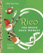 Rico the Brave Sock Monkey