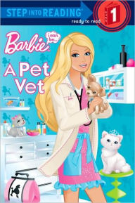 Title: I Can Be a Pet Vet (Barbie Step into Reading Series), Author: Mary Man-Kong