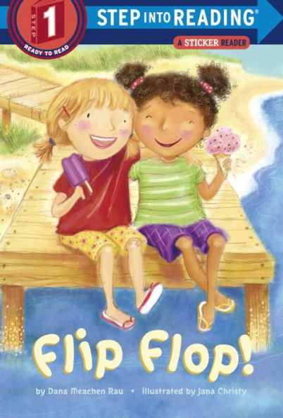 Flip Flop! (Step into Reading Book Series: A Step 1 Book)