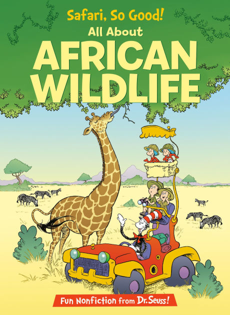 洋書　safari in wildest africa アフリカ　大型本 Safari, So Good! All About African Wildlife by Bonnie Worth