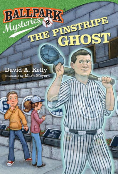 The Pinstripe Ghost (Ballpark Mysteries Series #2)