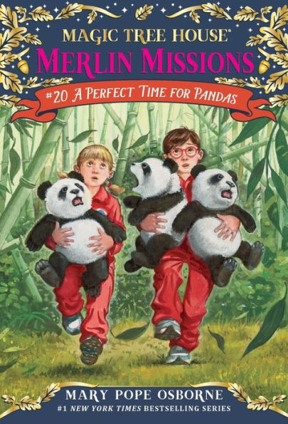 A Perfect Time for Pandas (Magic Tree House Merlin Mission Series #20)