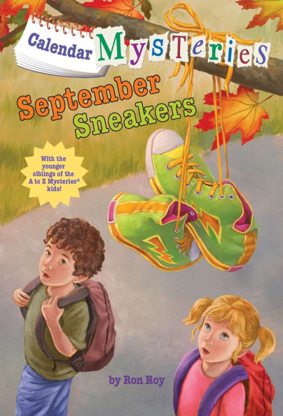 Calendar Mysteries #9: September Sneakers