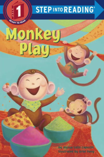 Monkey Play (Step into Reading Book Series: A Step 1 Book)