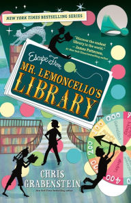 Title: Escape from Mr. Lemoncello's Library (Mr. Lemoncello Series #1), Author: Chris Grabenstein