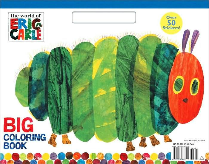 The World of Eric Carle Big Coloring Book (The World of Eric Carle) by