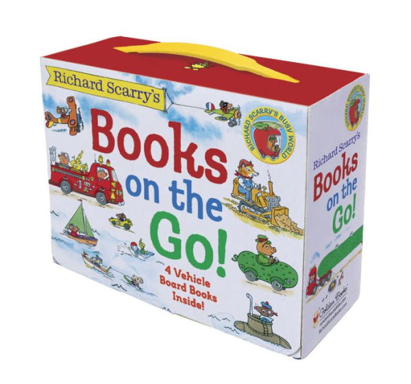 Richard Scarry's Books on the Go!