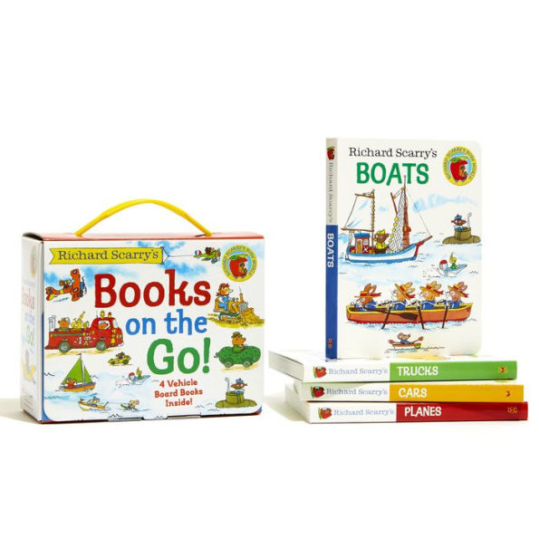 Richard Scarry's Books on the Go!