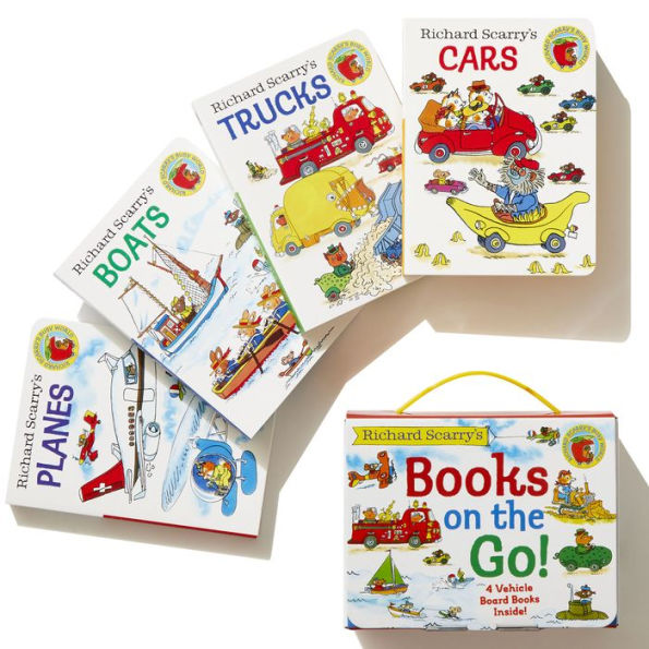 Richard Scarry's Books on the Go!