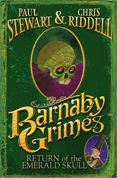 Return of the Emerald Skull (Barnaby Grimes Series #2)