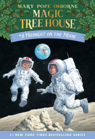 Title: Midnight on the Moon (Magic Tree House Series #8), Author: Mary Pope Osborne