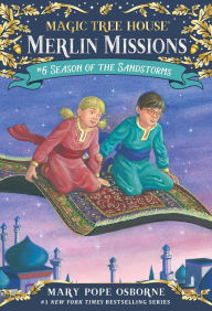 Season of the Sandstorms (Magic Tree House Merlin Mission Series #6)