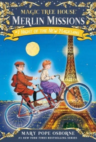 Title: Night of the New Magicians (Magic Tree House Merlin Mission Series #7), Author: Mary Pope Osborne