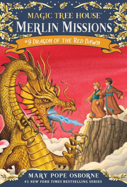 Dragon of the Red Dawn (Magic Tree House Merlin Mission Series #9)