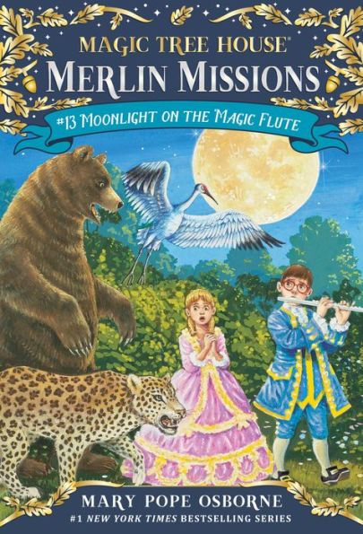 Moonlight on the Magic Flute (Magic Tree House Merlin Mission Series #13)