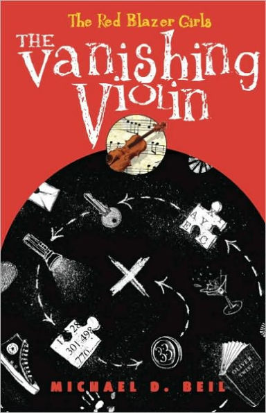 The Vanishing Violin (The Red Blazer Girls Series #2)